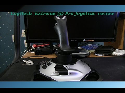 logitech extreme 3d pro joystick setup