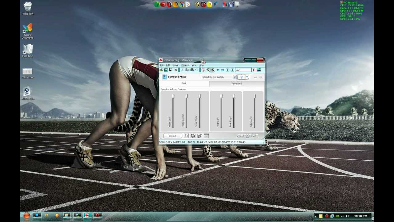 creative ct4750 driver for windows 7